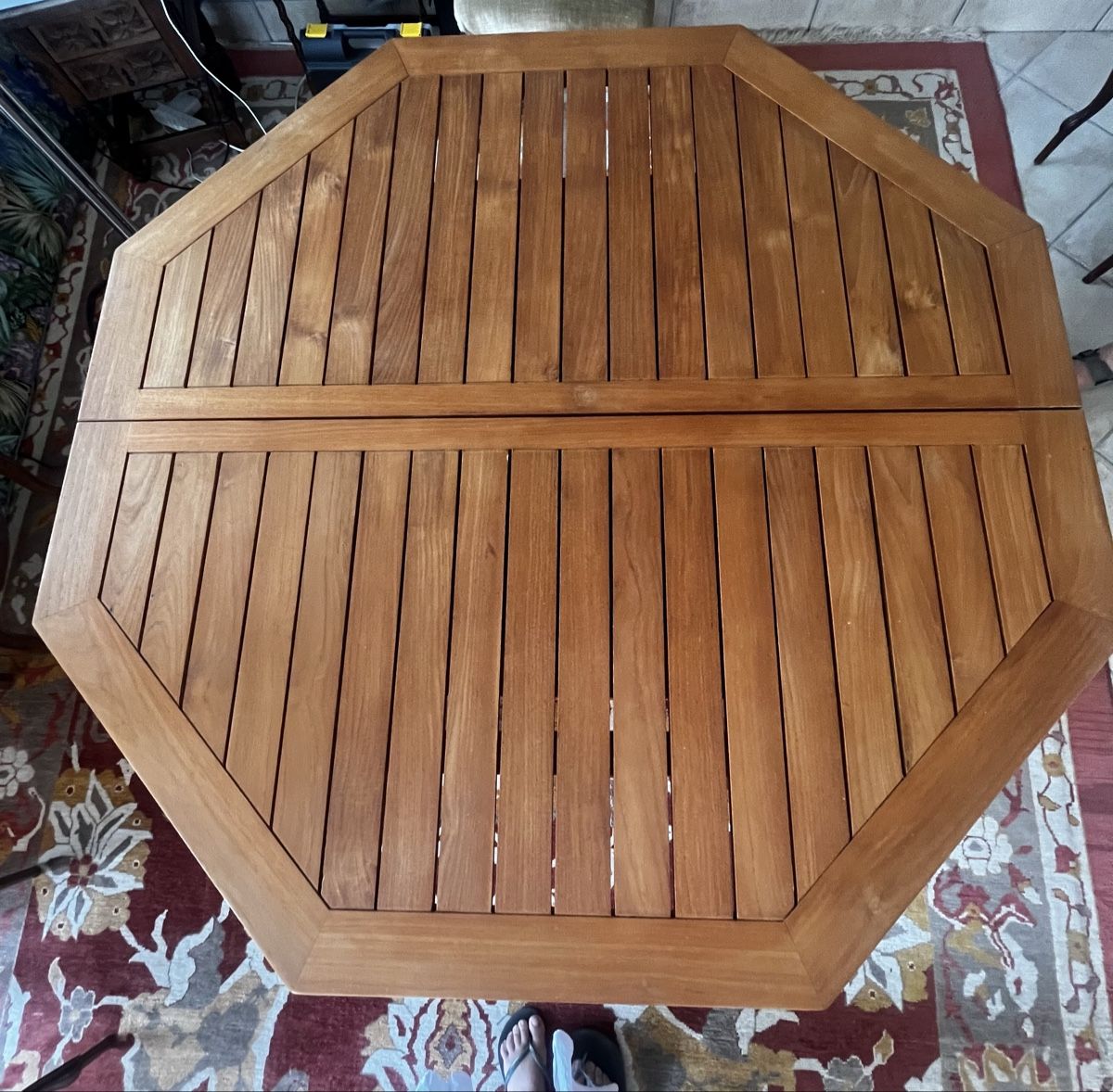 Tables: Gartentisch, Teakholz – D'occasion à Erlenbach ZH par montecristo2 3