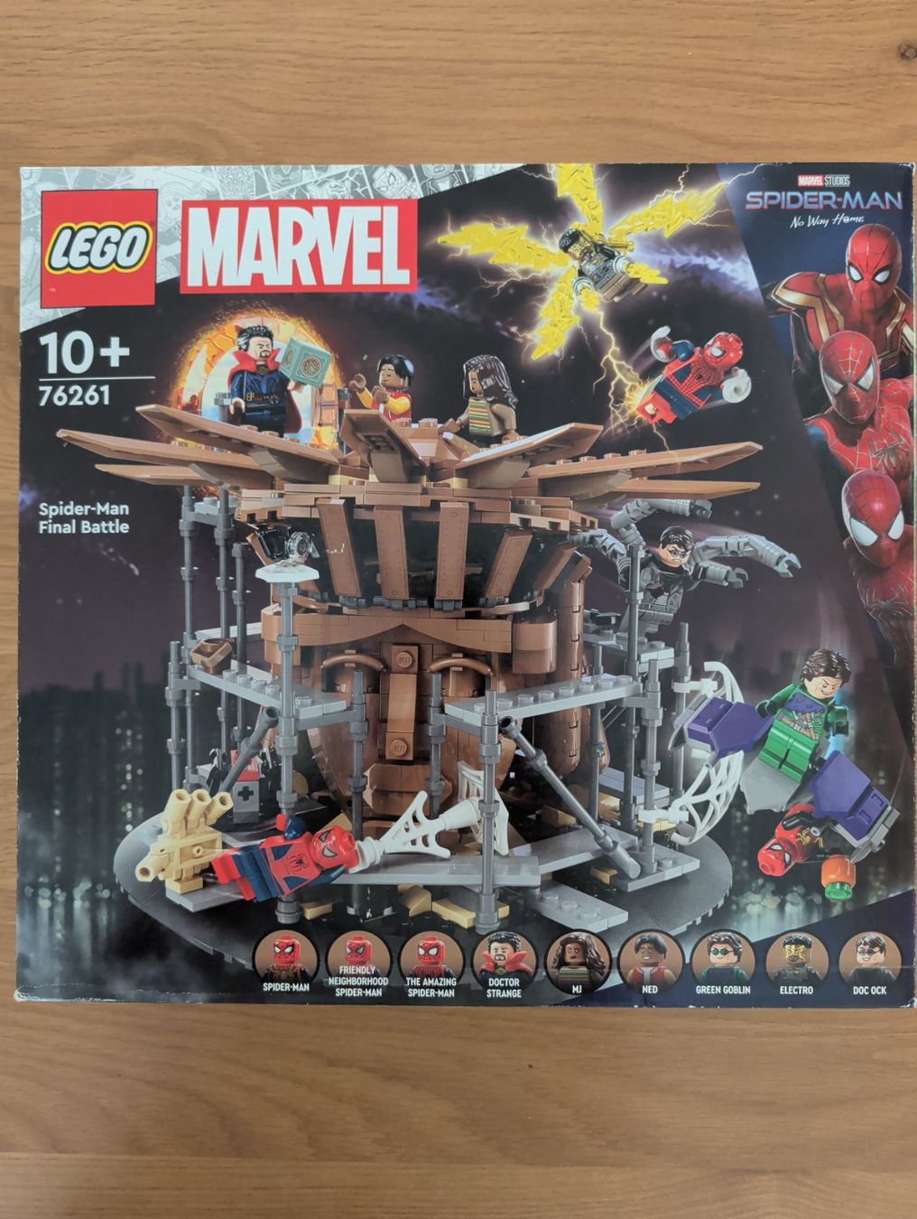 Lego Baukästen: Lego 76261, Spider-Man Final Battle – Neu und originalverpackt aus Kriegstetten von jon_z7mh