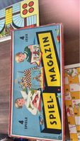 4 Spiele "Magische" Box Retro Vintage Kinder