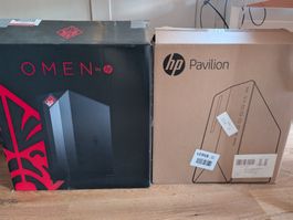 2 x Gaming PC HP Omen + HP Pavilion gebrauchter Zustand
