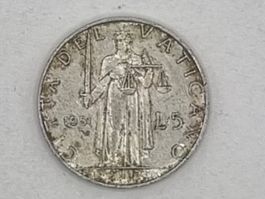 Vatican 5 L. 1951 Pius XII