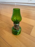 Hübsches Vintage Petrollämpchen Petrollampe grün