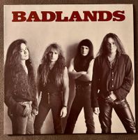 BADLANDS „S/T“ VINYL LP OZZY OSBOURNE KISS RAY GILLEN RAR!