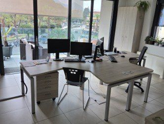 Bureaux: diverso mobilio da ufficio – D'occasion à Porza par log_9cdh