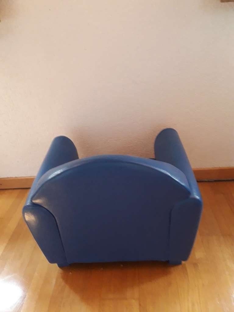 Poltrone: Kindersessel blau – Usato da Hüttlingen venduto da GittaV 2