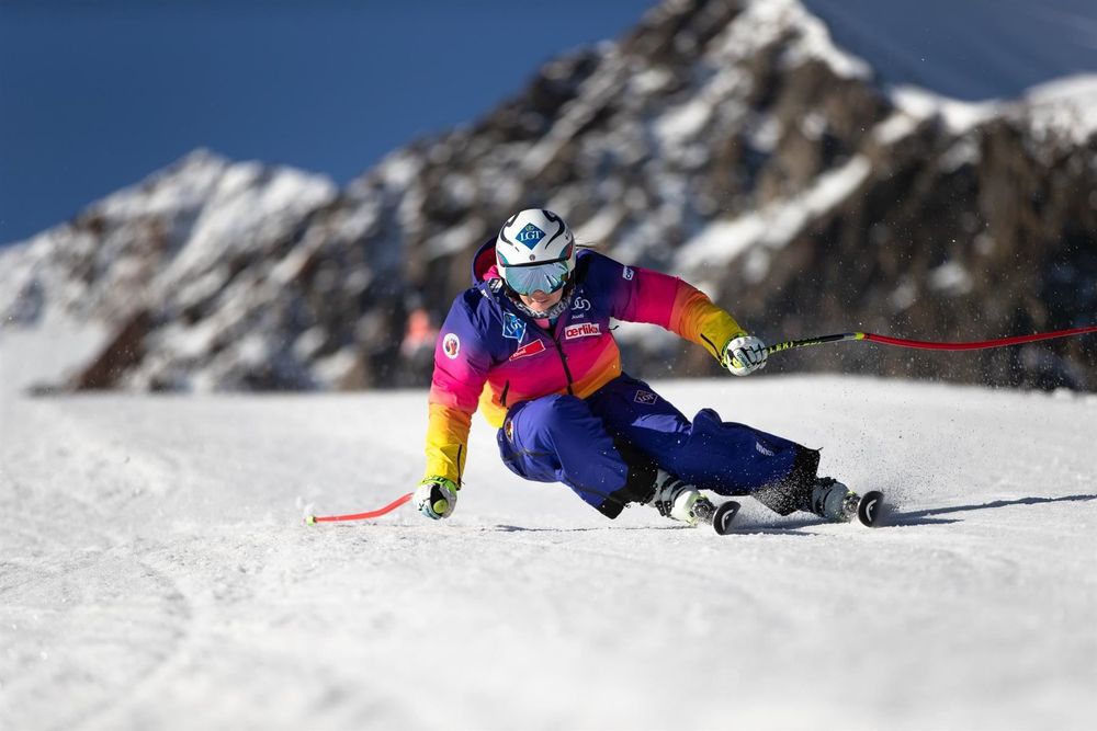 Persönlicher Skitag mit Tina Weirather 1