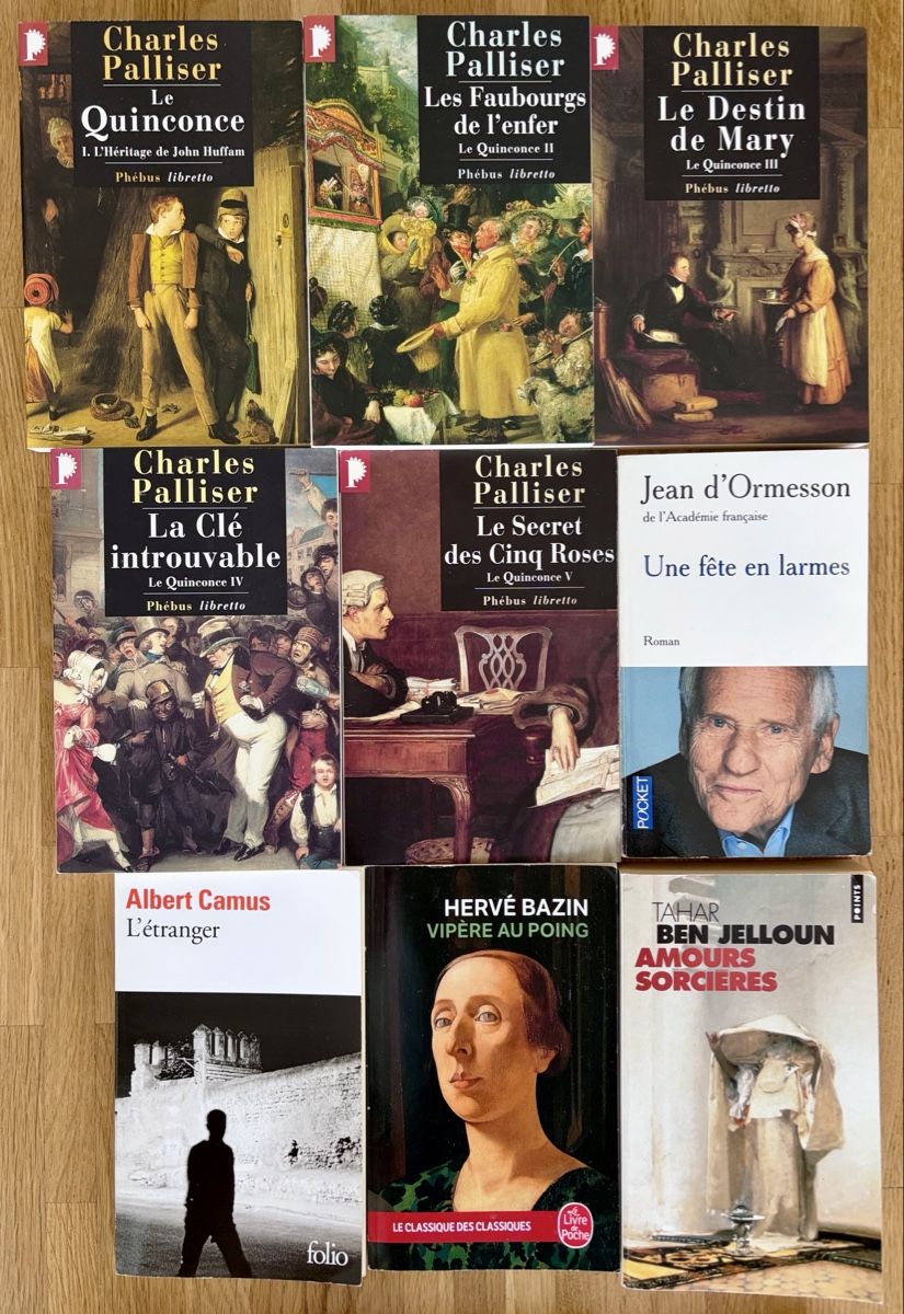 Bücher: 36 romans admirables (format poche) – Gebraucht aus Fribourg von Robinson77 1