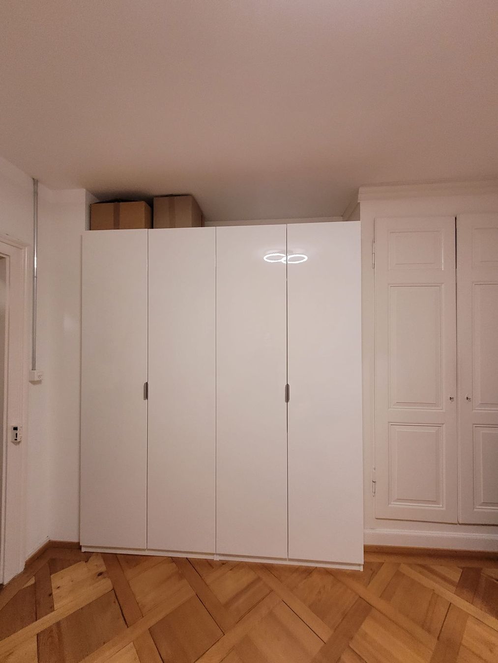 Ikea Armadi: Kleiderschrank PAX weiss – Nuovo (secondo la descrizione) da Winterthur venduto da ab8421 1