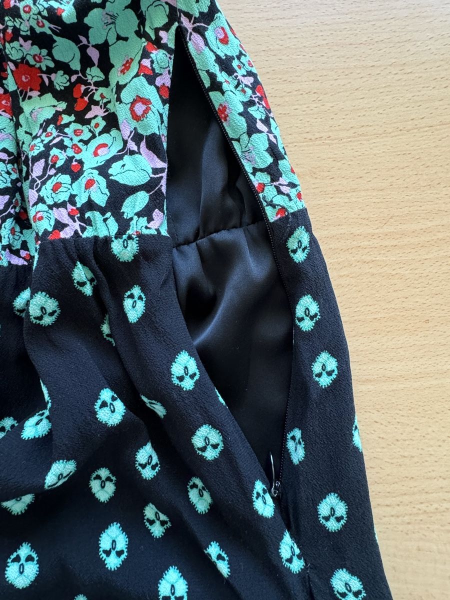 Maje Vestiti: Robe longue MAJE, T.2, motifs fleuris, viscose – Nuovo (secondo la descrizione) da Morges venduto da sandy069 6