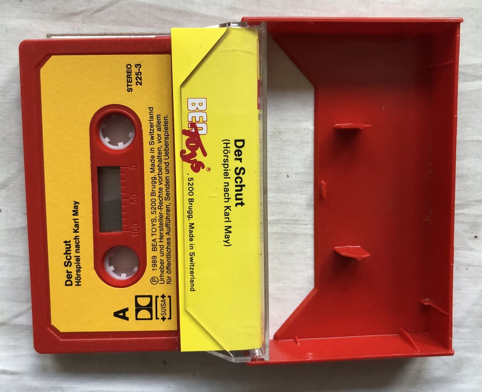 Musicassette: Karl May - Der Schut - Hörspiel - MC – Usato da Schaffhausen venduto da durruti 1