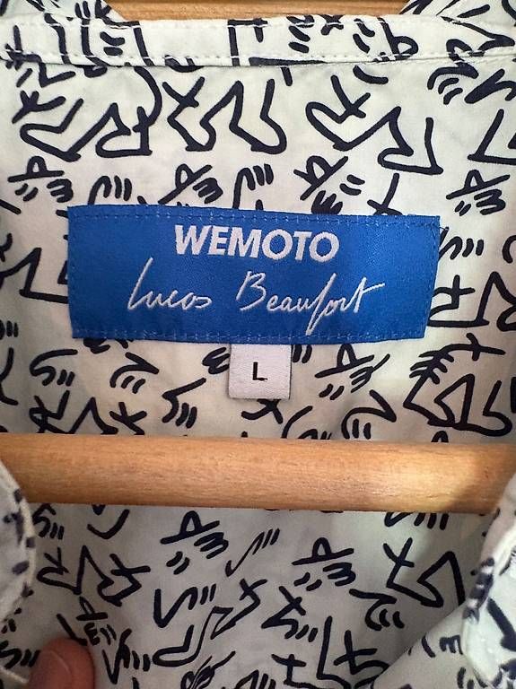 Wemoto Camicie: Wemoto Herrenhemd Grösse L – Usato da Chur venduto da TanusJ 1