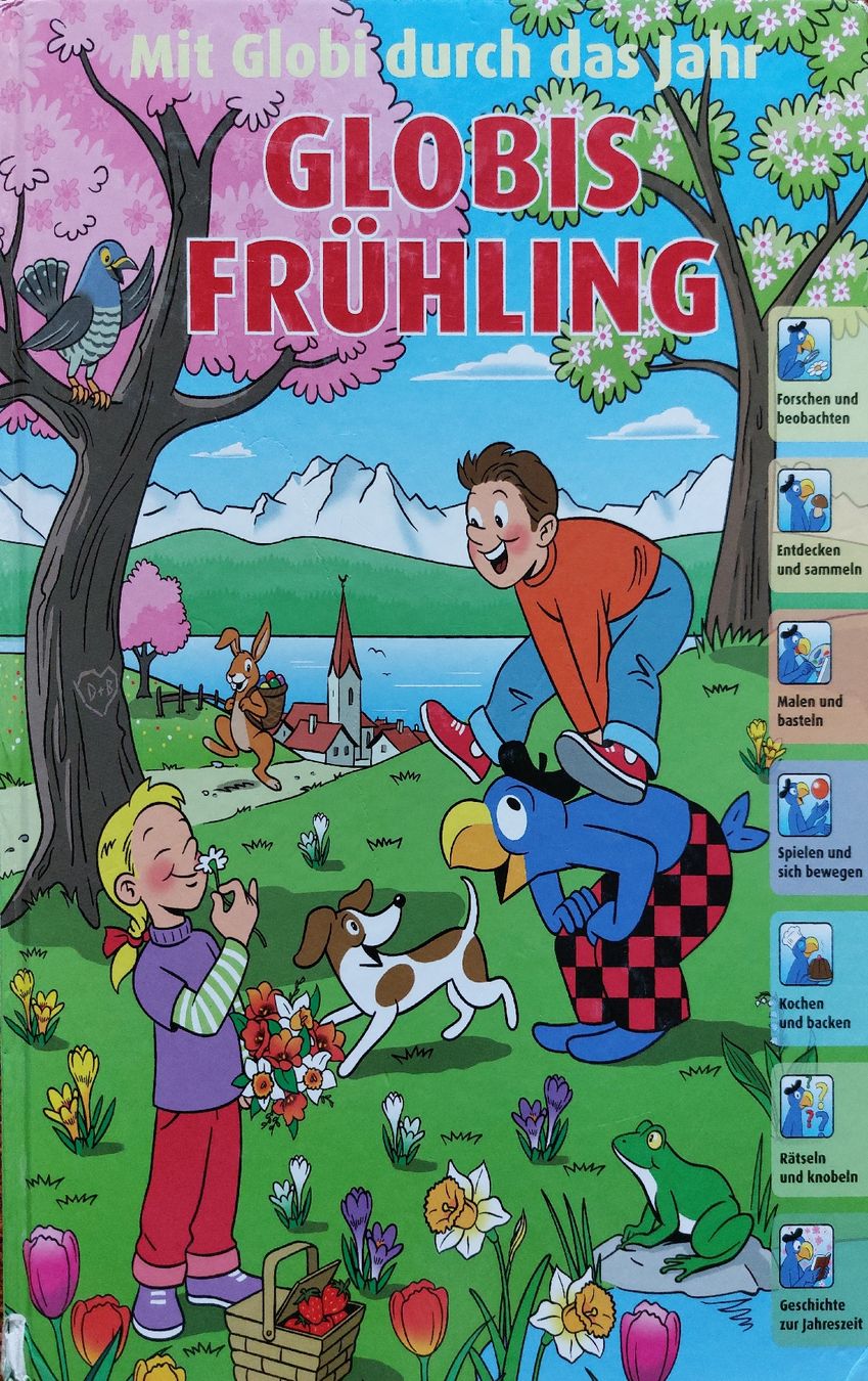 Libri: Globis Frühling Buch  – Usato da Unterseen venduto da Ruia3333