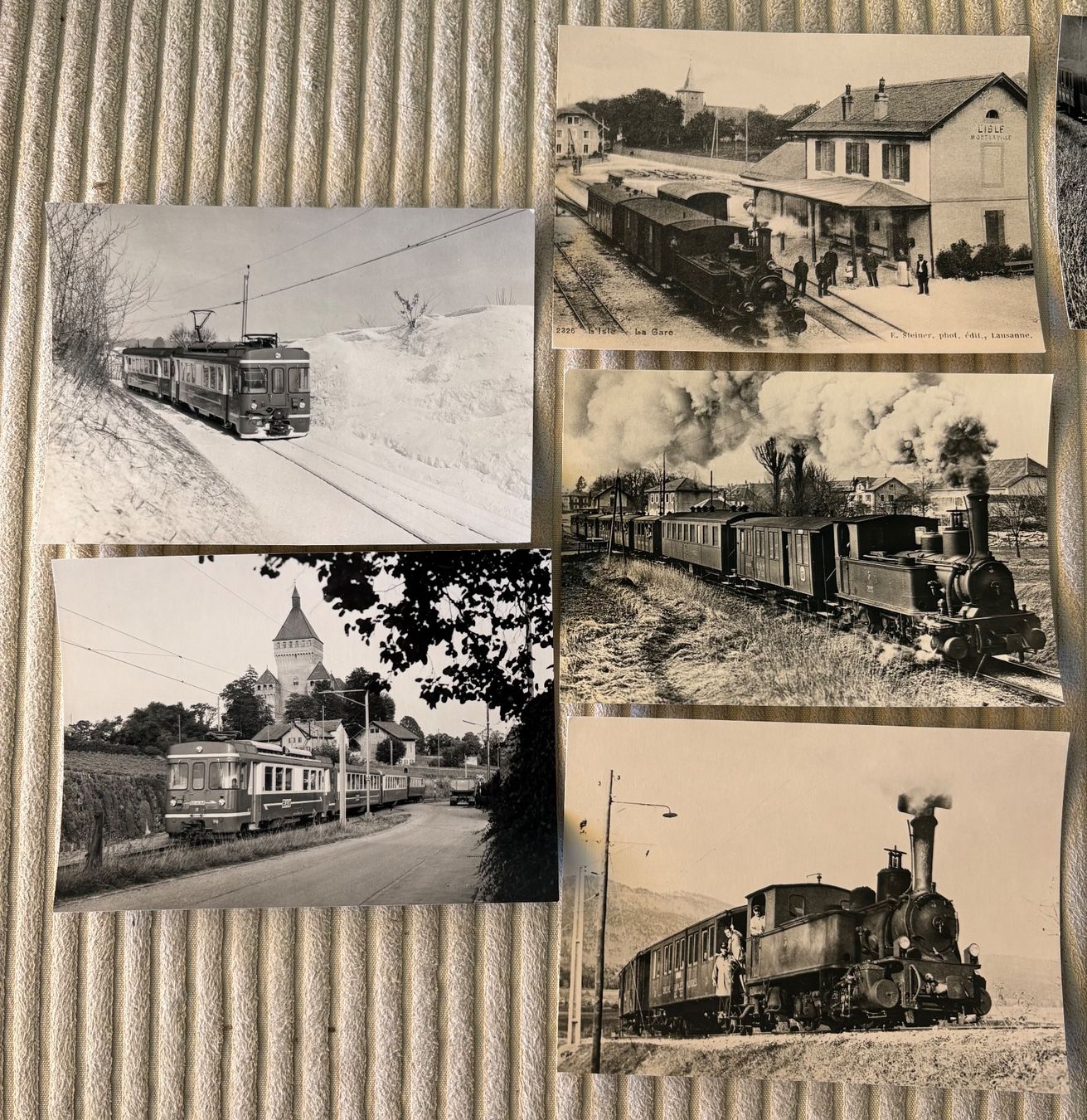 Cartes postales: Serie BAM / Bière - Apples - Morges – D'occasion à St-Légier-La Chiésaz par Theo005 1