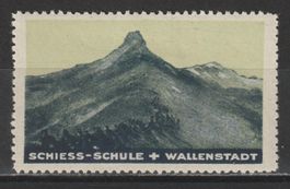 nicht im 2. WK verausgabte Marke Nr. 4/1 *