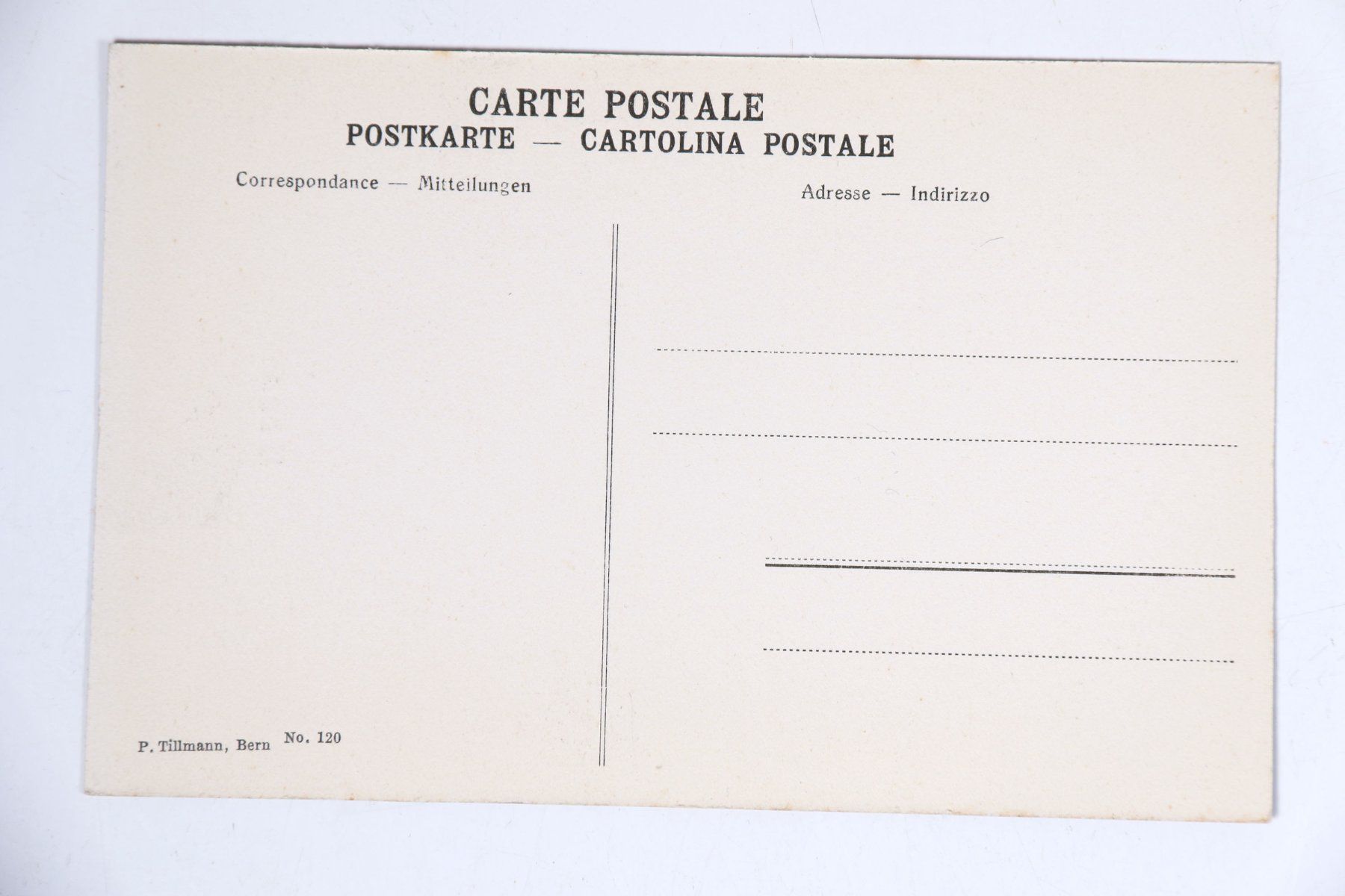 Cartes postales: Bern – D'occasion à Hettlingen par Scholi99 1