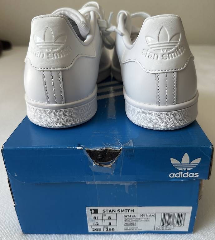Chaussures hommes: Adidas stan smit schuhe G 42 – D'occasion à Maienfeld par tobeyl2020 3