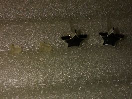 OHRRINGE MODESCHMUCK,,,2 STERNEN,,LELA,,,GLITZER