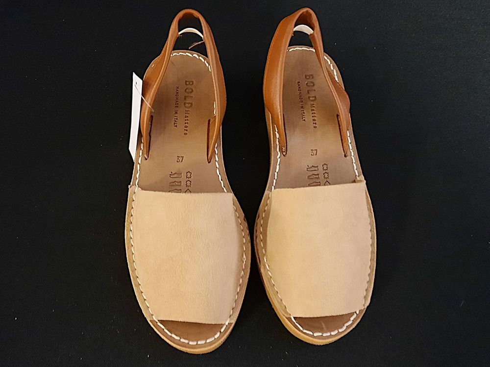 BOLD Matters Sandalen Andalucia Beige Gr. 37 2