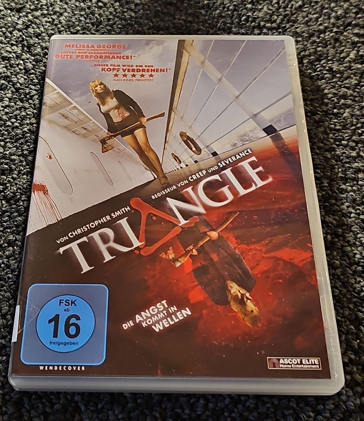 Tutti i DVDs: Horror DVD Triangle (19776) – Usato da Ruswil venduto da jan_bxl5