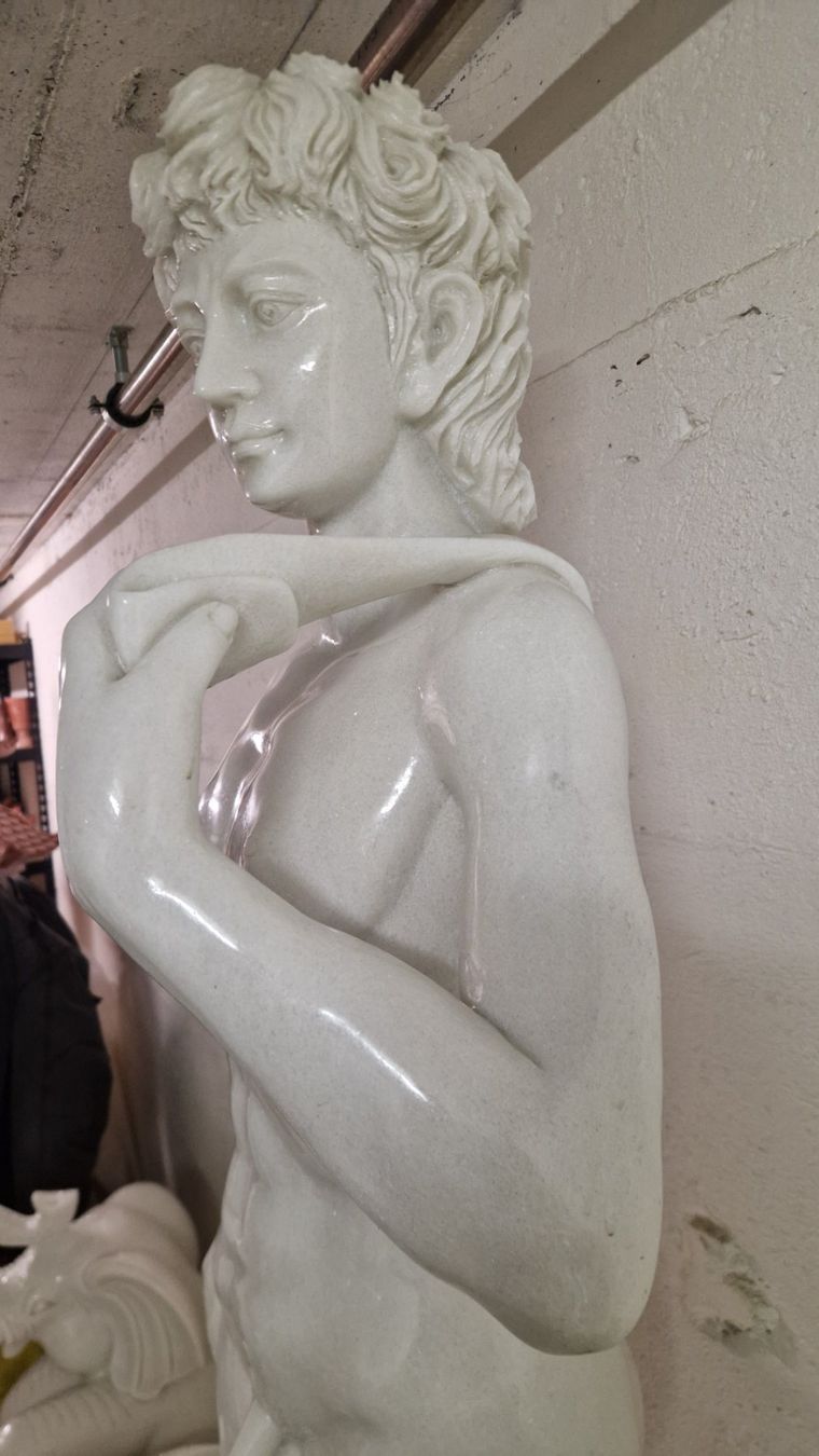 Sculture & Statue: David Statue aus Marmor 175cm – Nuovo (secondo la descrizione) da Roggliswil venduto da Crosser17 3