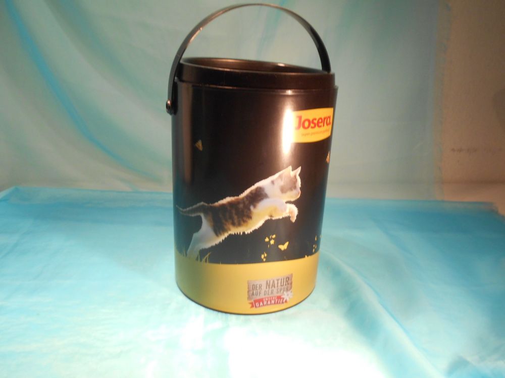 KOTARBAU Eimer Mit Deckel 10 Liter - PVC Kübel Mit Griff - Vielseitiger Universaleimer Dunkelblau