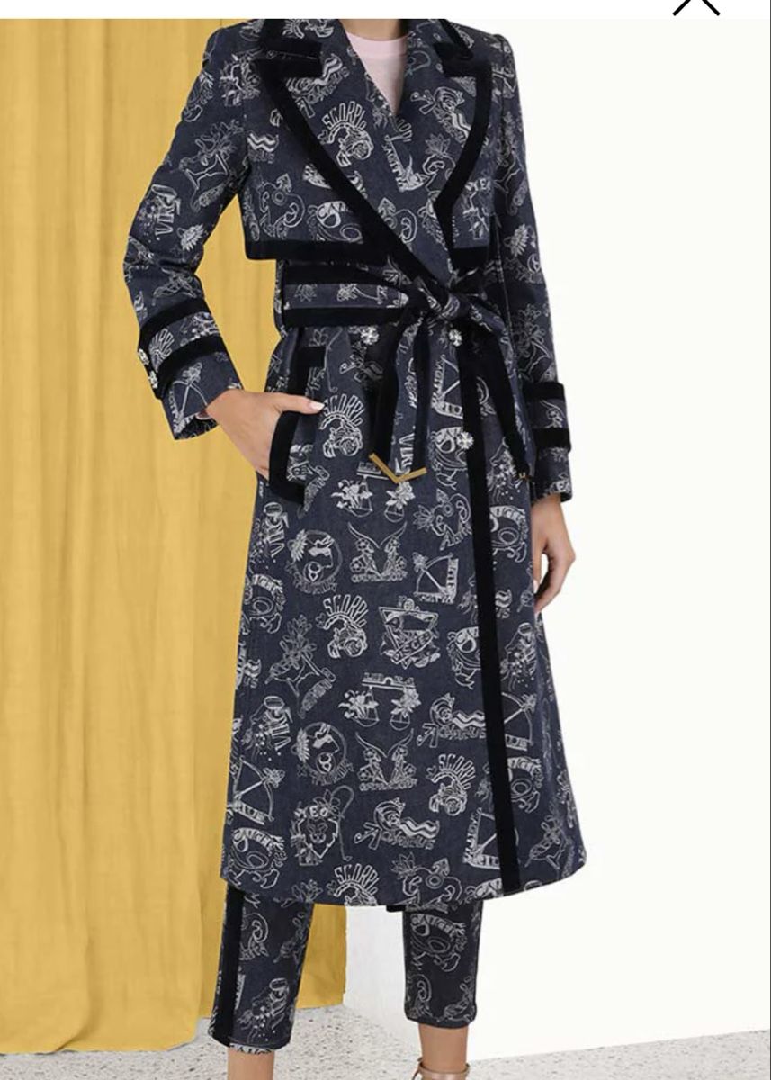 Zimmermann Cappotti: Zimmermann “kaléidoscope” jeans coat NEW – Nuovo e nell'imballaggio originale da Cologny venduto da sab_xh7v 7