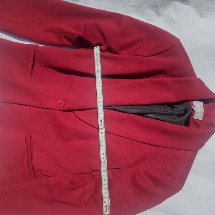 Maddison Giacche: Maddison Blazer Gr. 36 in Rot – Usato da Zollikofen venduto da toenu23 5