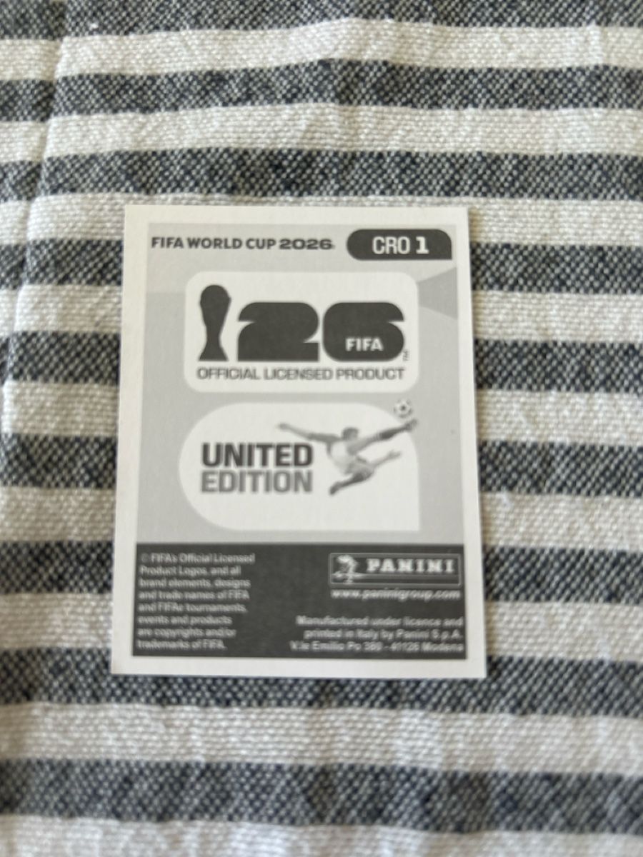 Panini Carte collezionabili: Panini WM 2026 – Nuovo (secondo la descrizione) da Thun venduto da Schantschan 1