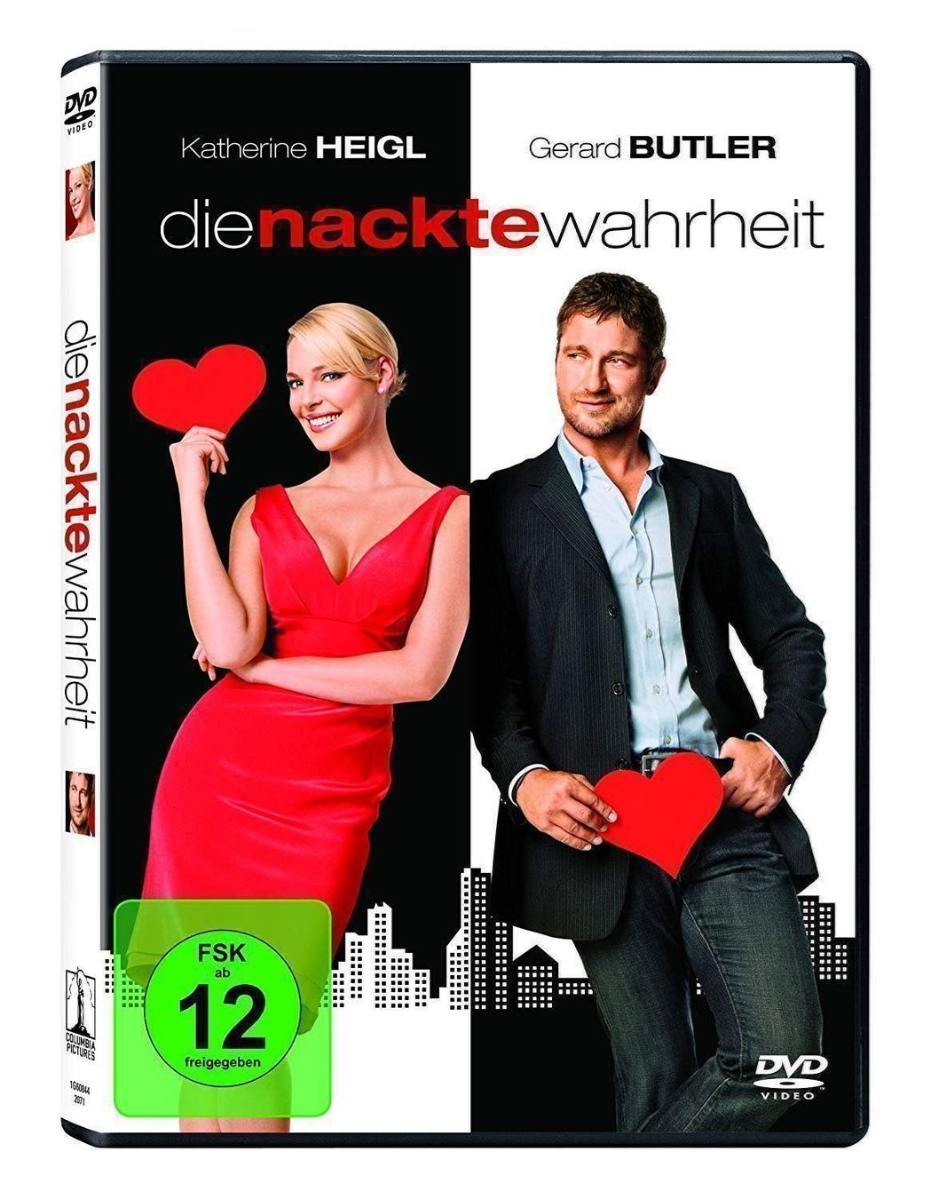 Tutti i DVDs: Die nackte Wahrheit – Usato da THERWIL venduto da Fcbbasel
