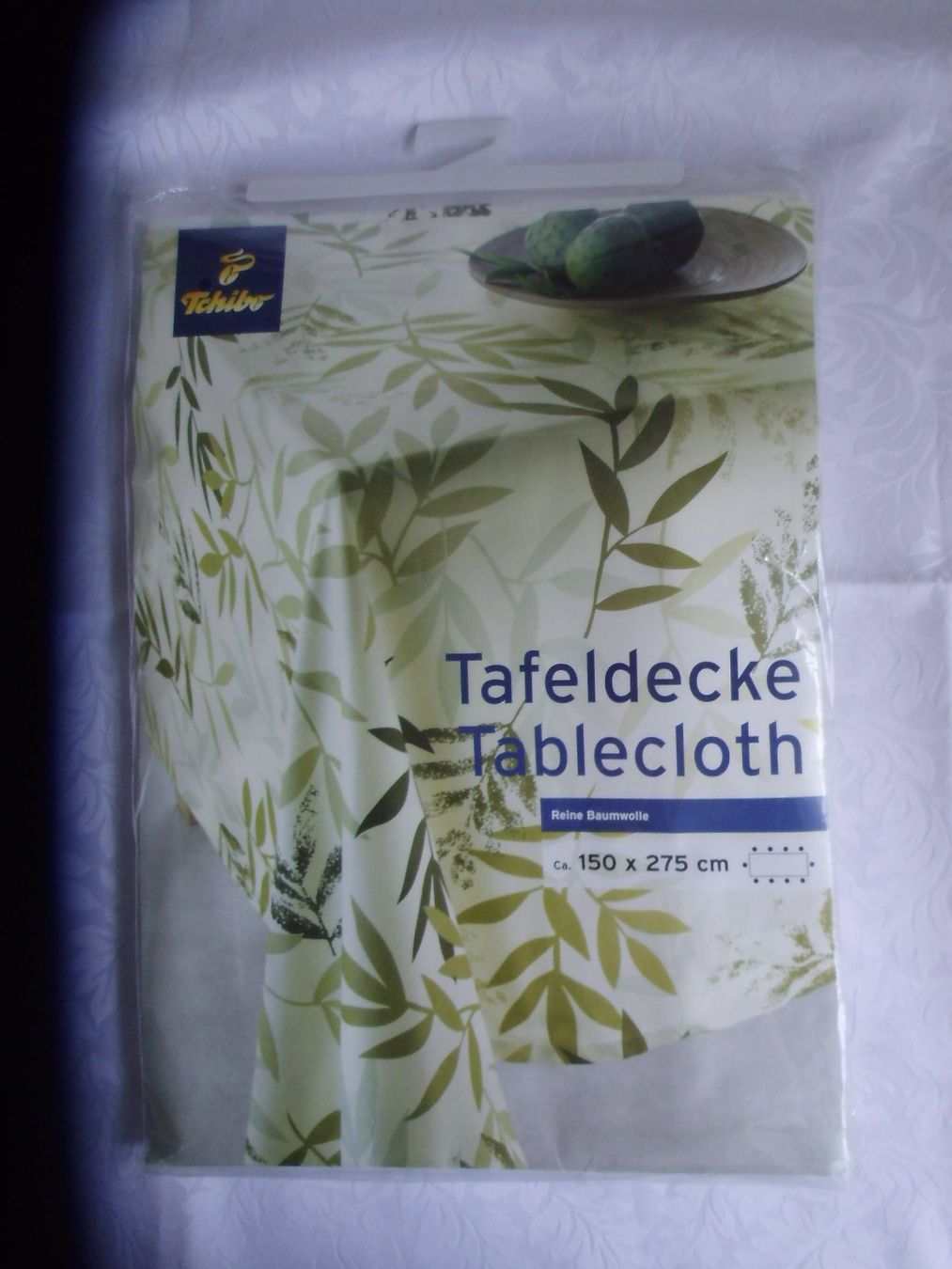 Altra biancheria da tavola: Tischdecke Tafeltischdecke **NEU** gross – Nuovo e nell'imballaggio originale da Walenstadt venduto da Pluisa 4