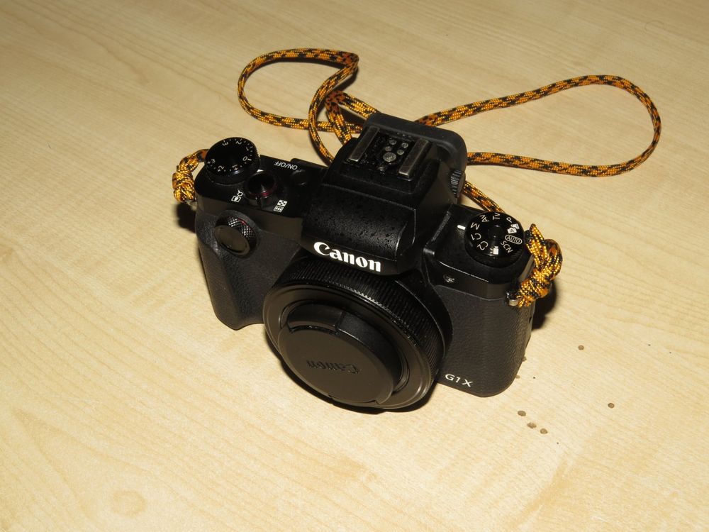 CANON G1X Mark III + flash Kaufen auf Ricardo