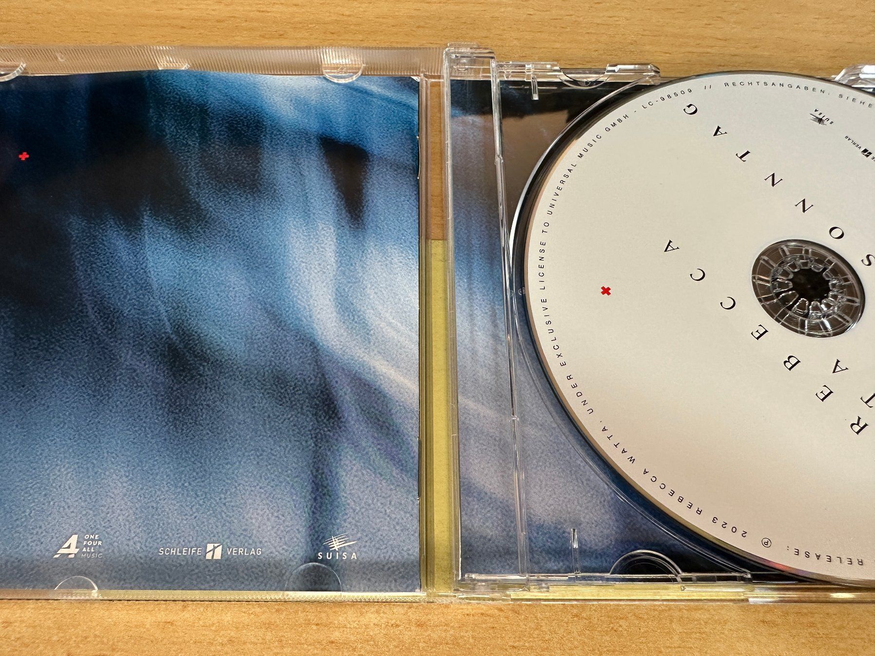CD: N2 Rebecca Watta - Sonntag – Usato da Rikon im Tösstal venduto da Alpenmutz 2