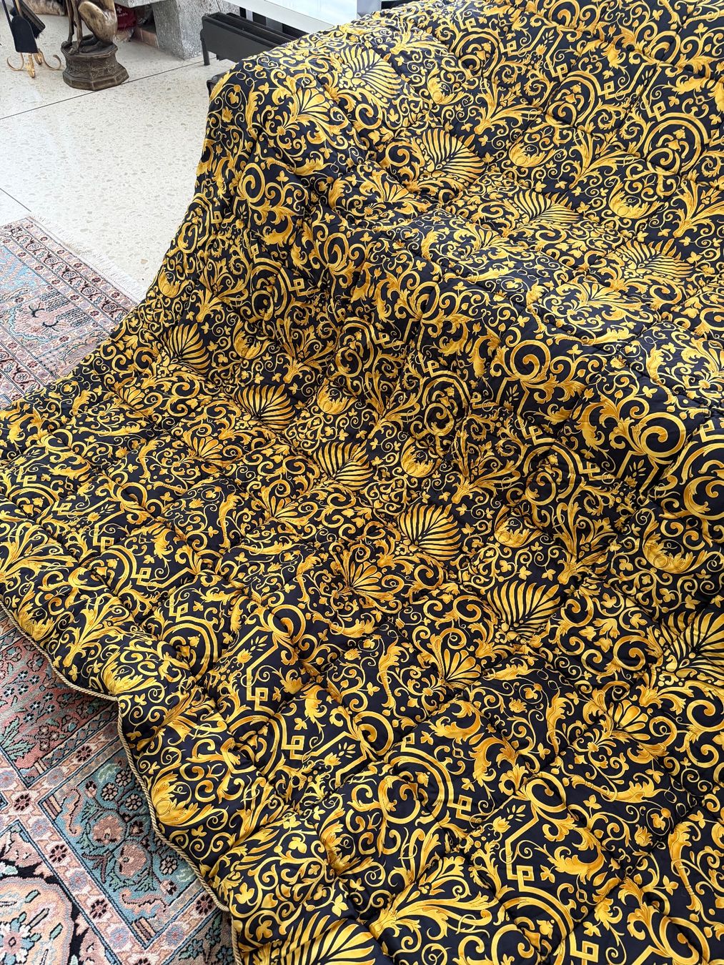 Coperte: Schöne Tagesdecke, gross – Usato da Solothurn venduto da anni22 5