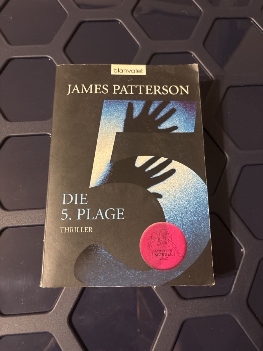 Libri: James Patterson Die 5 Plage, Thriller – Usato da Grafenried venduto da hollywoodprincess