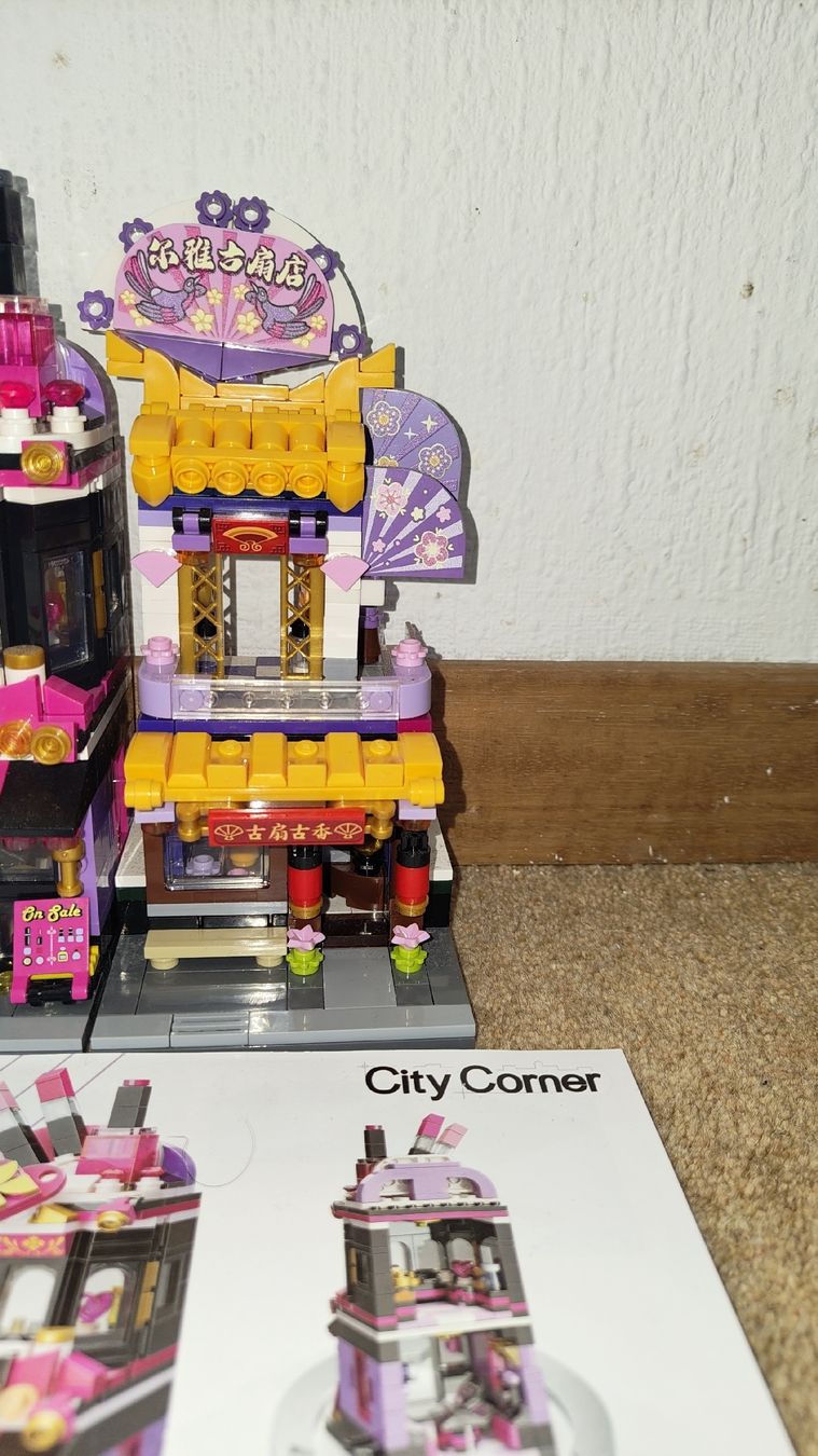 Kit di costruzioni: Keeppley City Corner Building Blocks 8 Sets  – Usato da Glattbrugg venduto da har_jgc7 3