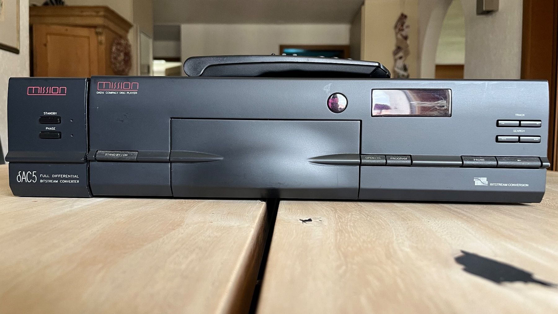 Lecteur multimedia & Streamer: Mission DAD5/DAC5 Highend CD Player – D'occasion à Wagen par Heisch1 1