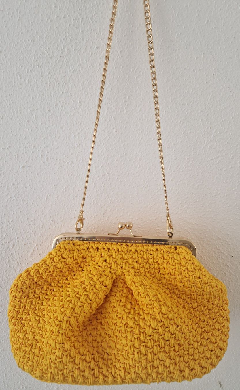 Taschen für Damen: SAC CLIC CLAC HANDMADE – Neu und originalverpackt aus Camorino von JPHANDMADE1 1