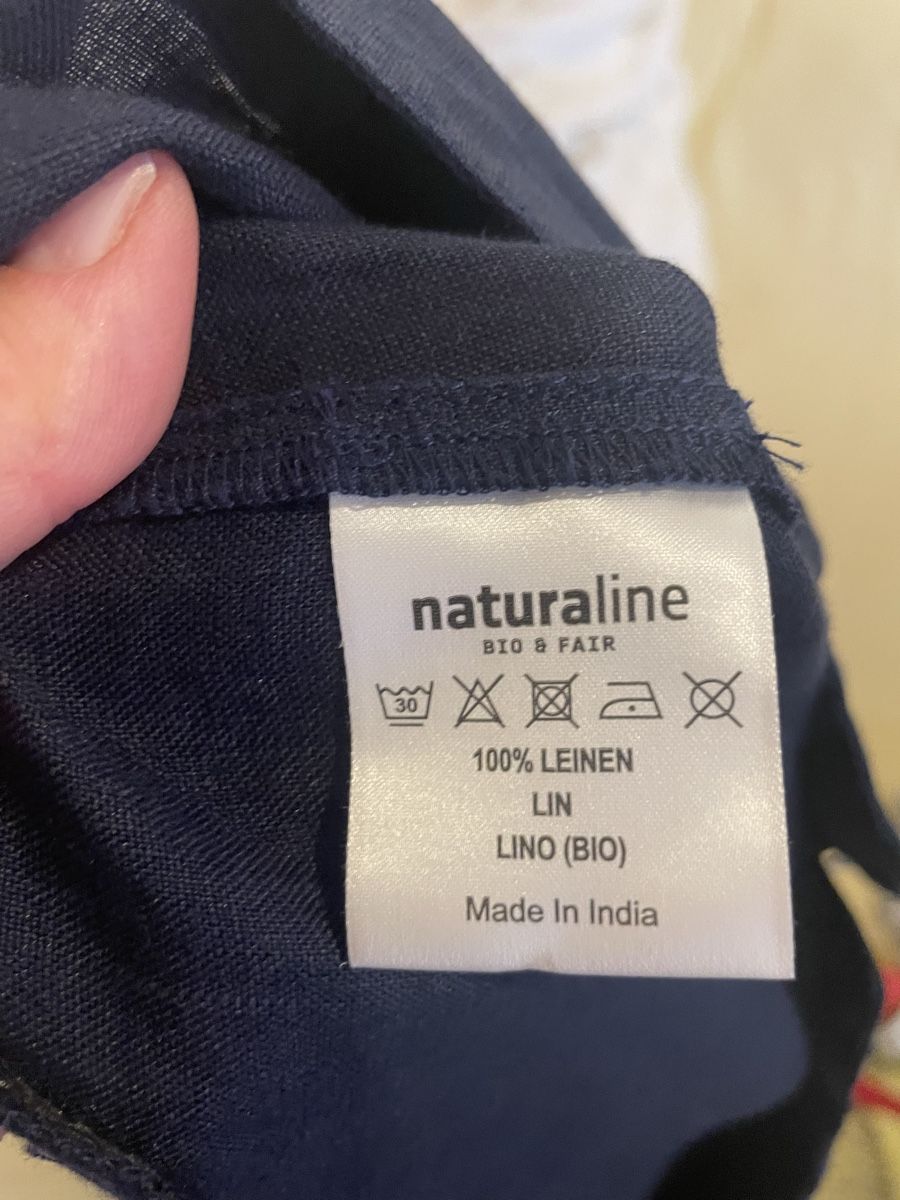 Naturaline Pantalons: Leinenhose Naturaline Gr.42 – D'occasion à Winterthur par Fabelhaft123 4