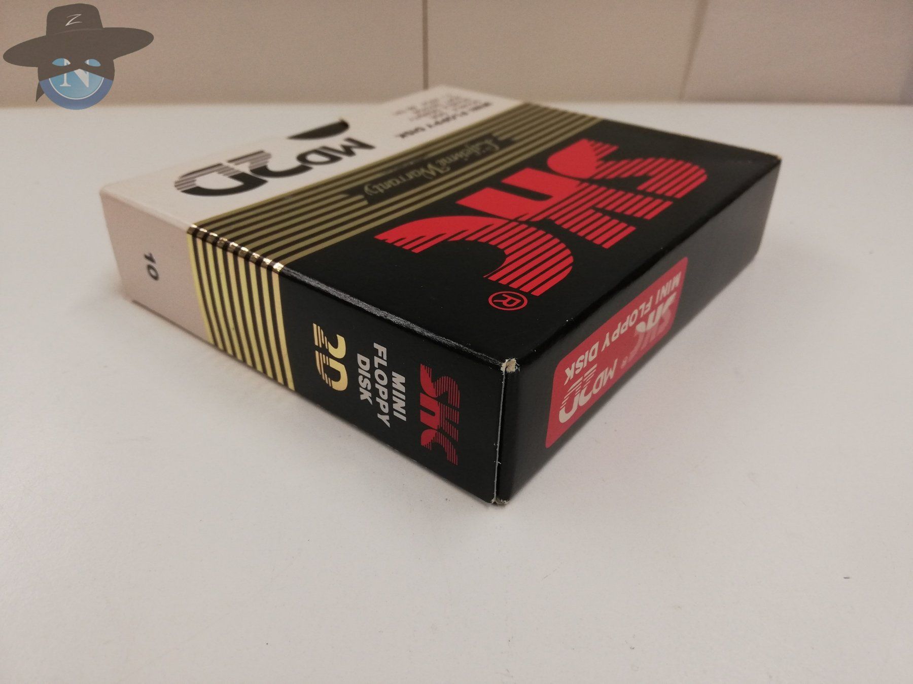 Commodore PCs: 10 x SKC MD2D 5.25 5 1/4" Floppy Disketten in Kartonbox – Defekt aus St. Gallen von zorro_dc 2
