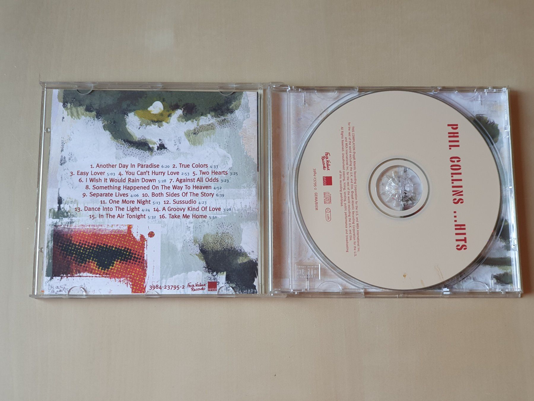 CDs: Phil Collins ...Hits – Gebraucht aus Stansstad von collectorsshop 2