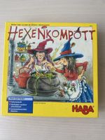 HABA Spiel Hexenkompott, neu unbespielt