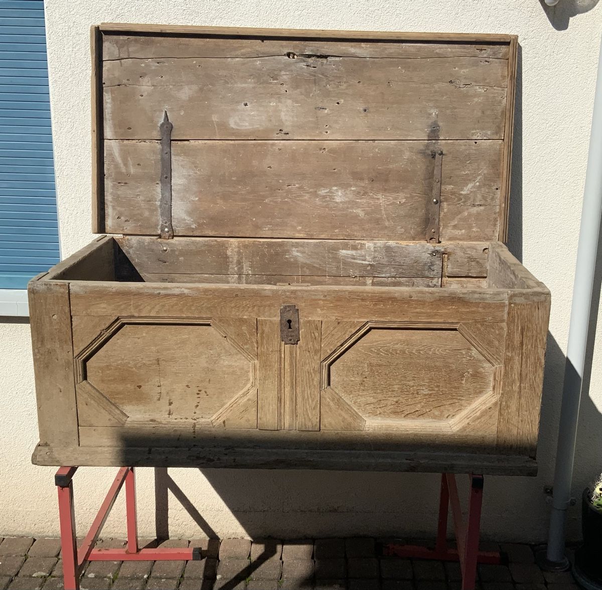 Cassapanche: antike Holztruhe – Usato da Magden venduto da rom_5zrl