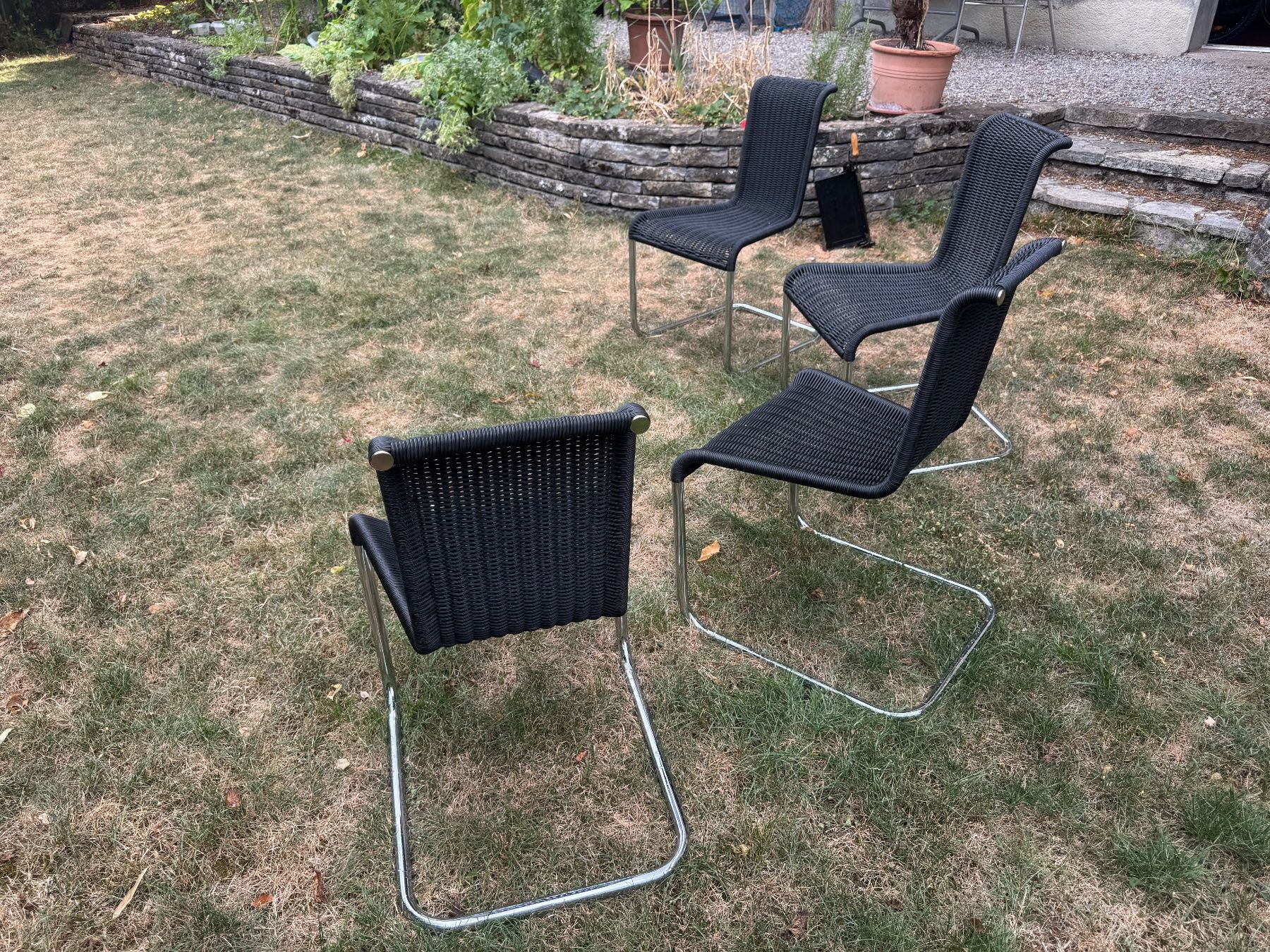 Tecta Stühle: Tecta B20 Stühle, 4 Stück – Gebraucht aus Biel/Bienne von Andreas-Pfiffner 3