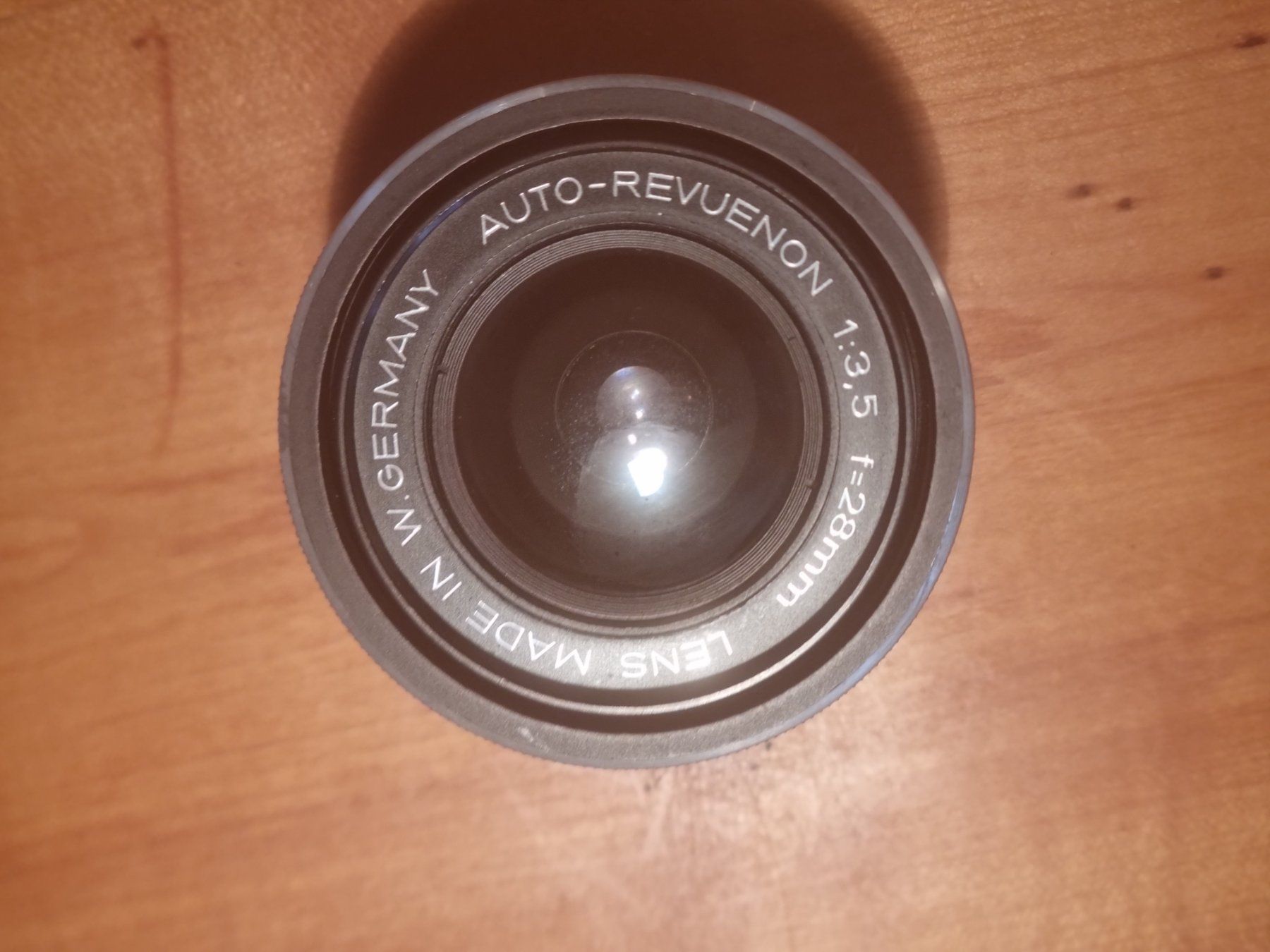 Obiettivi: Objektiv "Auto-Revuenon" Made in Germany – Usato da Fürstenaubruck venduto da PizBeverin2018 3