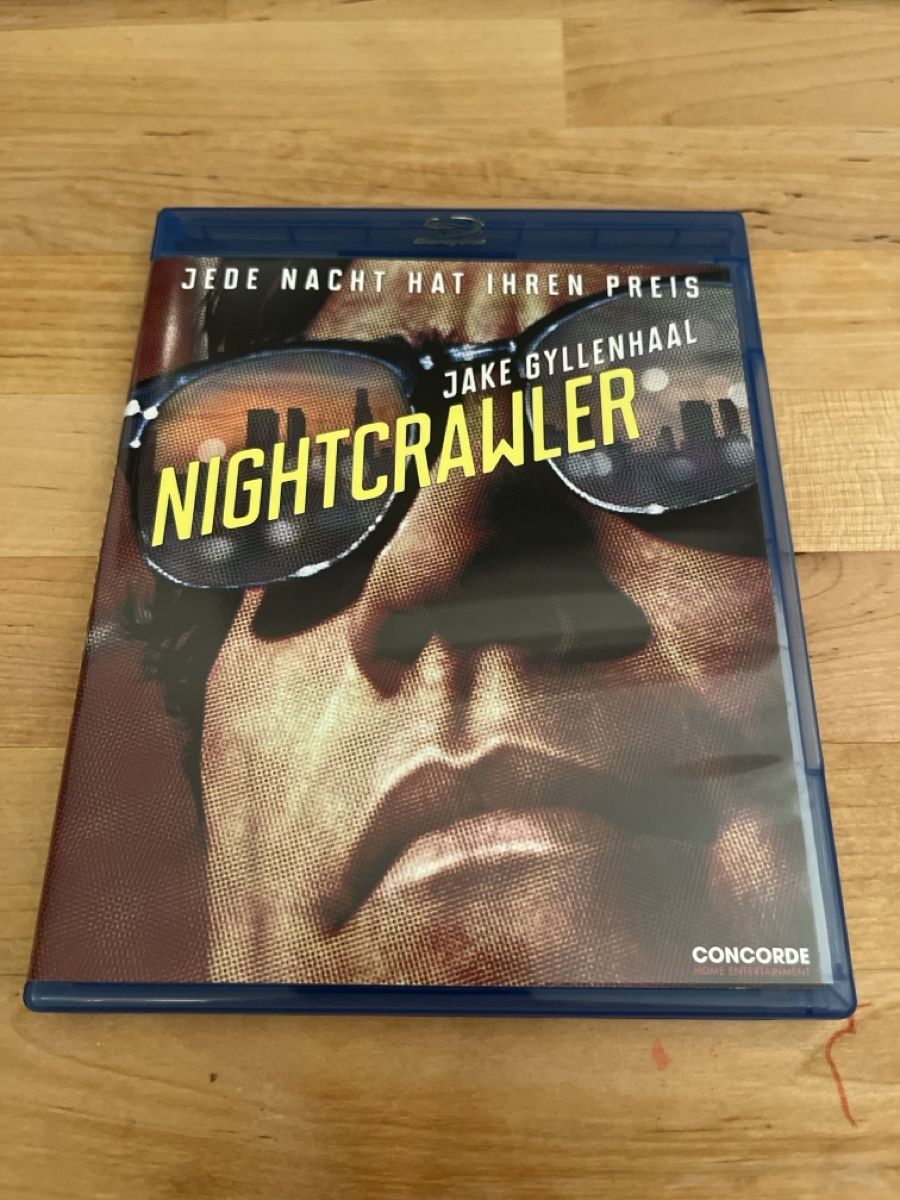 Alle DVDs: Nightcrawler Blu Ray – Gebraucht aus Sargans von pat_lqj7