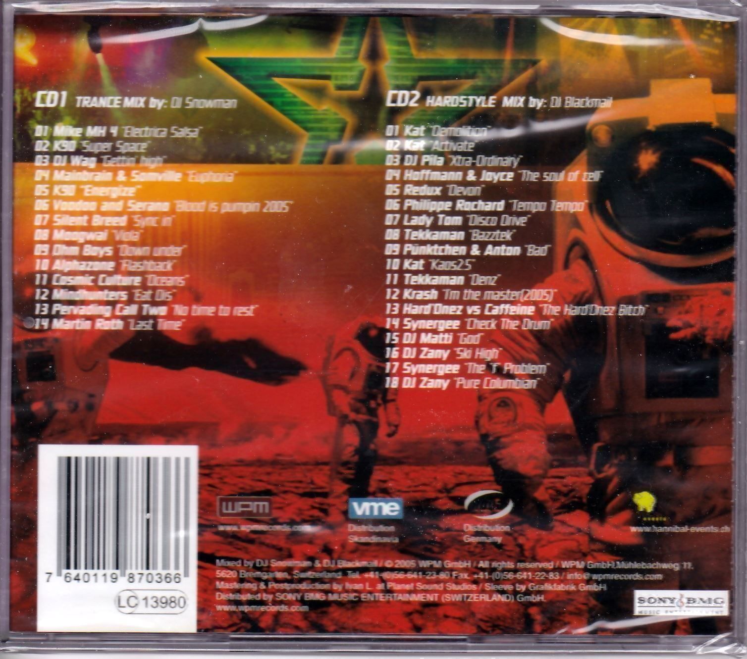 CDs: DoCD «Starz» - (Doppel-CD) - NEU – Neu und originalverpackt aus Bern von MacBit77_chbe 1