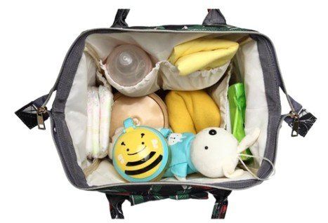Borse & Zaini: Lequeen Baby-Wickelrucksack – Usato da Jaberg venduto da rjdtwo 5