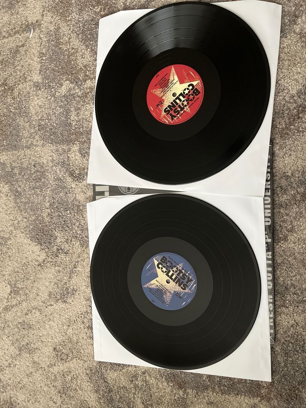 Dischi in vinile: Bootsy Collins – Usato da Thalwil venduto da eng_yys6 3