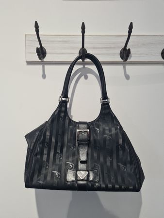 Handtasche schwarz maison mollerus Vintage 