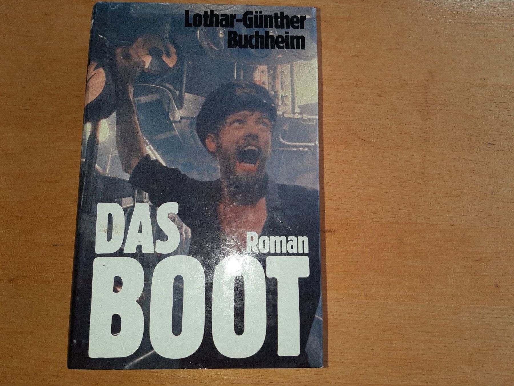 Libri: Buchheim "Das Boot" Roman Taschenbuch Klassiker – Usato da Rotkreuz venduto da nigal